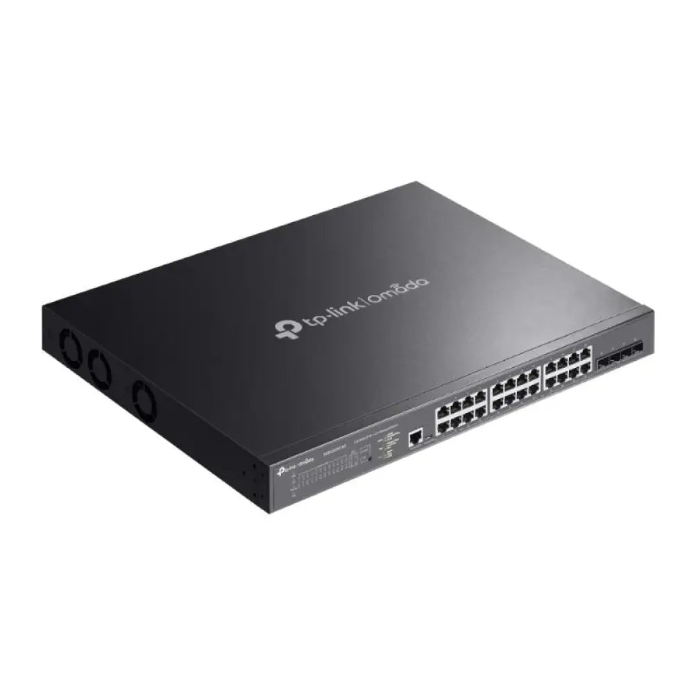 TP-Link SG3428XPP-M2 Switch L2+ 24xGb 4x10G SFP+ - detalle