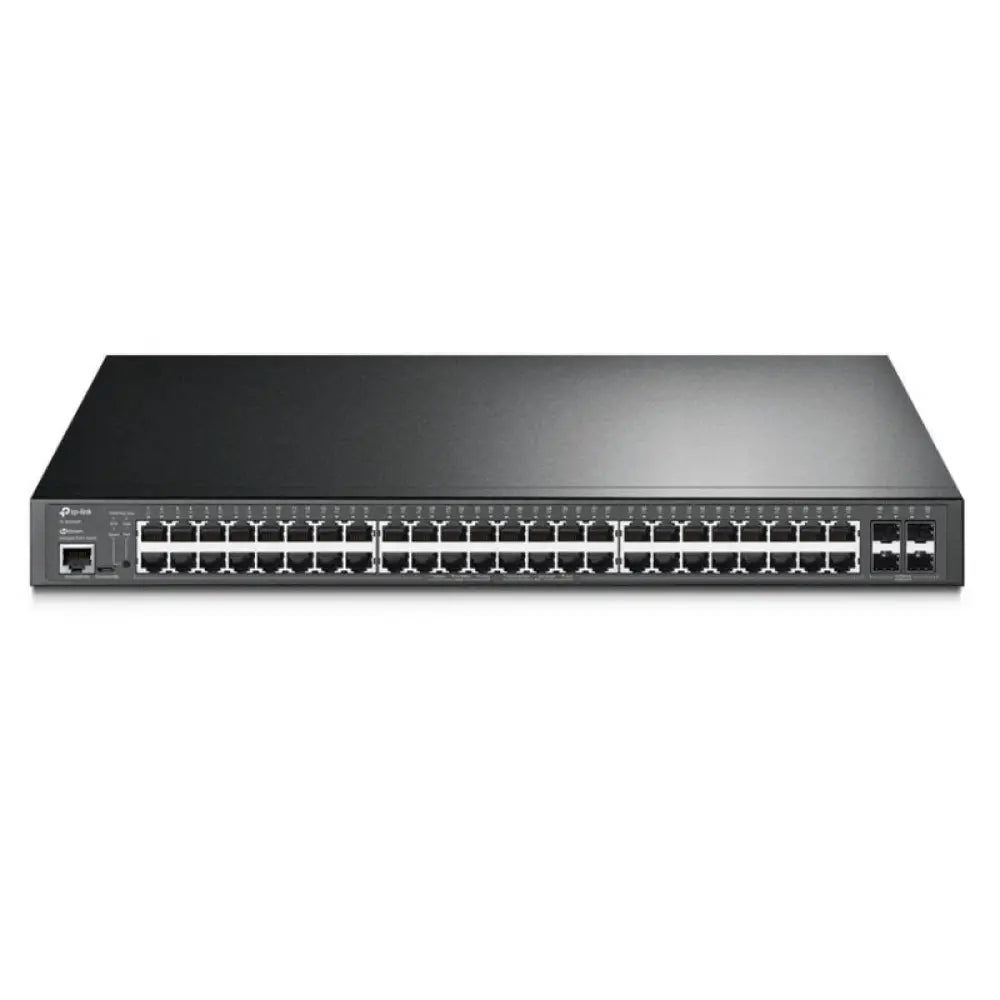 TP-Link SG3452P Switch L2 48xGb PoE+ 4Slots - detalle