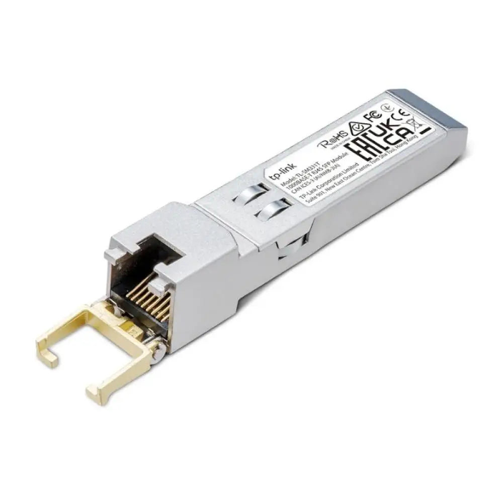TP-Link SM331T Modulo SFP 1000BASE-T RJ45 100m - detalle
