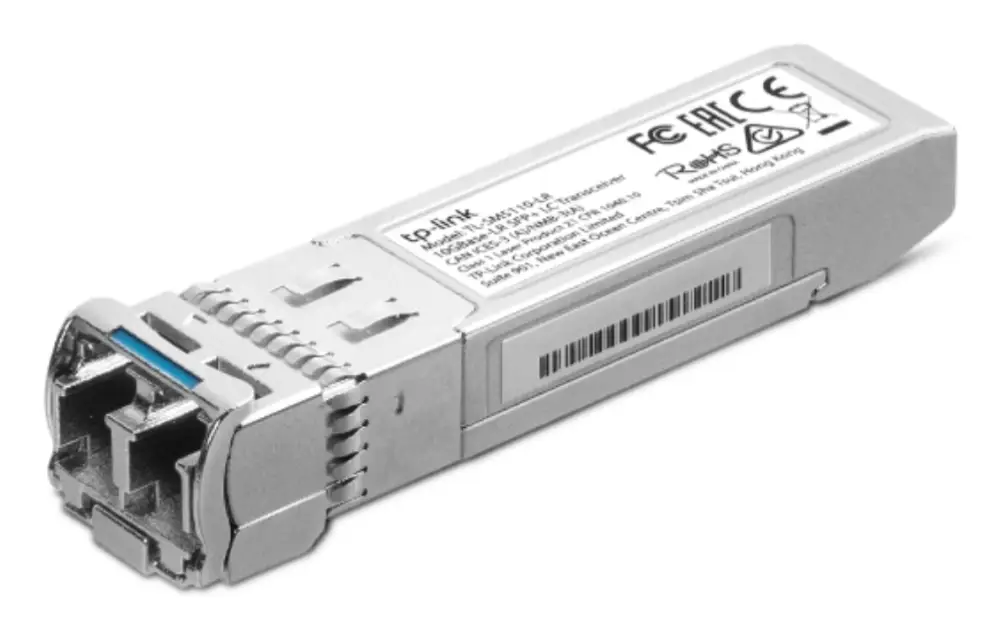TP-Link SM5110-LR red modulo transceptor Fibra óptica 10000 Mbit/s SFP+ 1310 nm - detalle