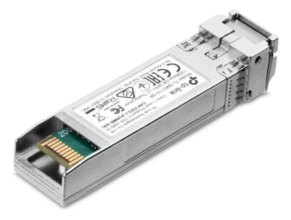TP-Link SM6110-SR red modulo transceptor Fibra óptica 10000 Mbit/s SFP+ 850 nm - detalle