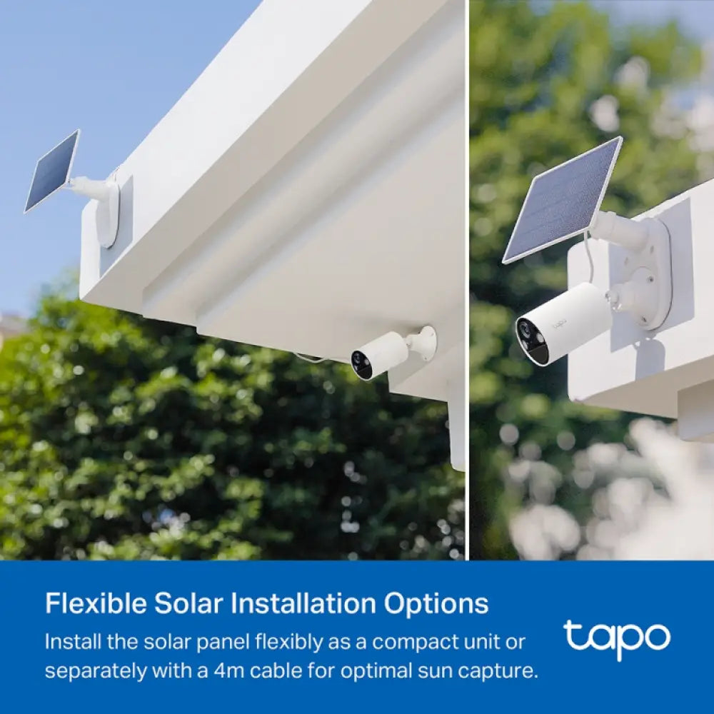 TP-Link Tapo A201 placa solar 2.5 W - detalle