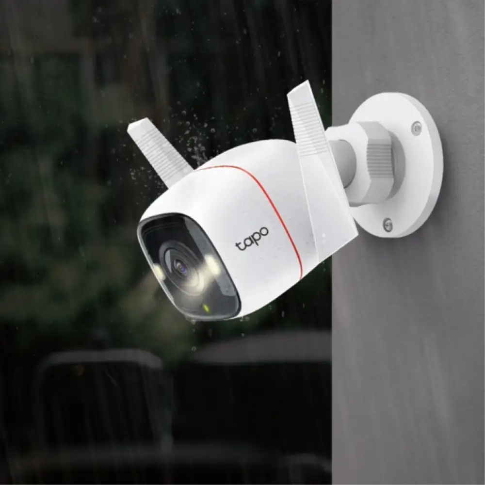 TP-Link Tapo C320WS Bala (forma) Cámara de seguridad IP Interior y exterior 2160 x 1440 Pixeles Pared - detalle