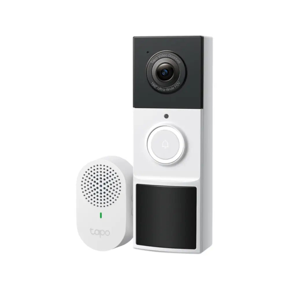 TP-Link Tapo D210 sistema de intercomunicación de video 3 MP Negro. Blanco - detalle