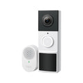 TP-Link Tapo D210 sistema de intercomunicación de video 3 MP Negro. Blanco
