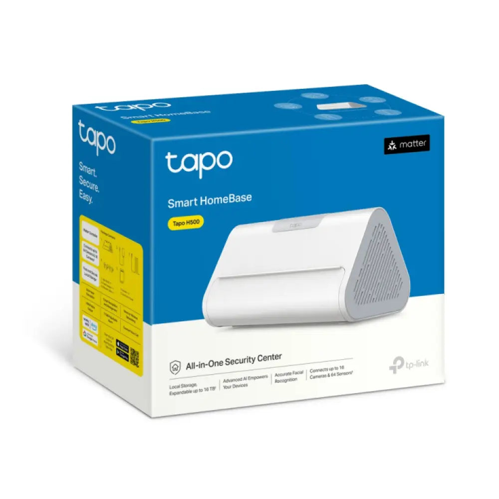 TP-Link Tapo H500 Unidad base - detalle