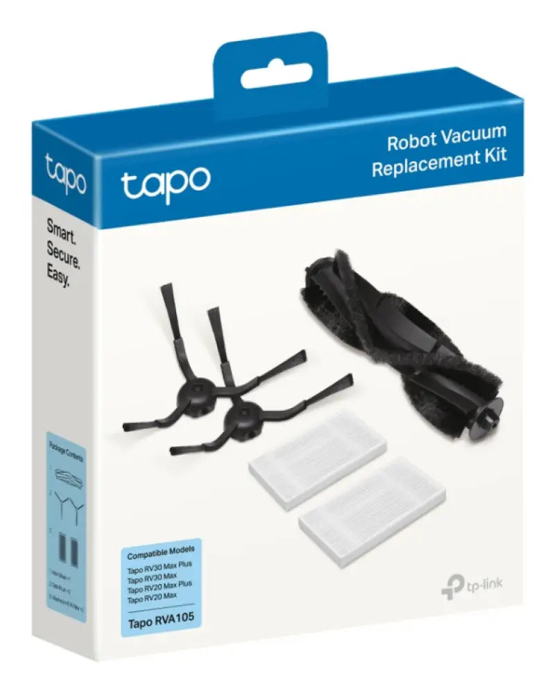 TP-Link Tapo RVA105 Kit de accesorios Robot aspirador - detalle