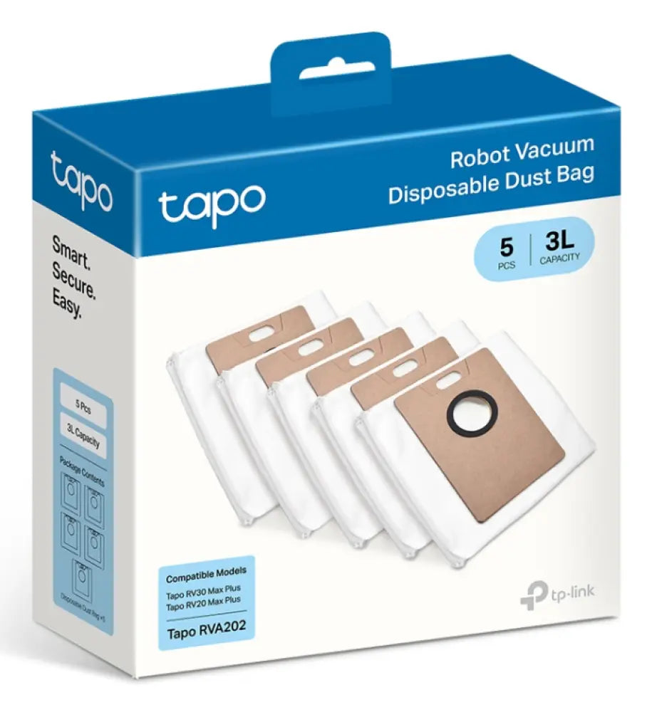 TP-Link Tapo RVA202 Bolsa para el polvo Robot aspirador - detalle