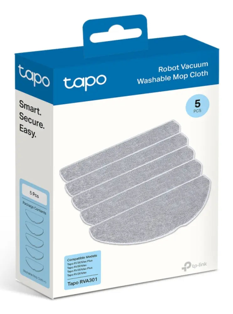 TP-Link Tapo RVA301 Bayeta para mopa Robot aspirador - detalle