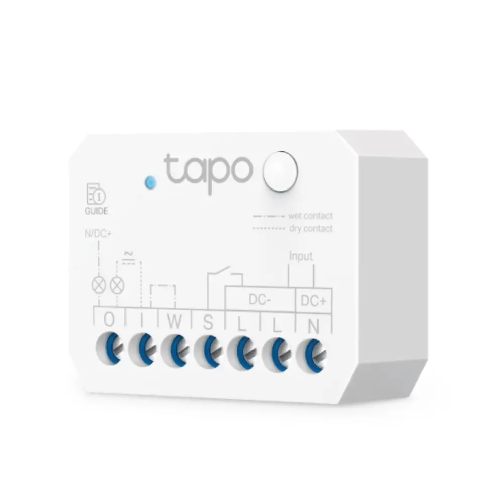 TP-Link Tapo S110E Actuador de conmutación - detalle