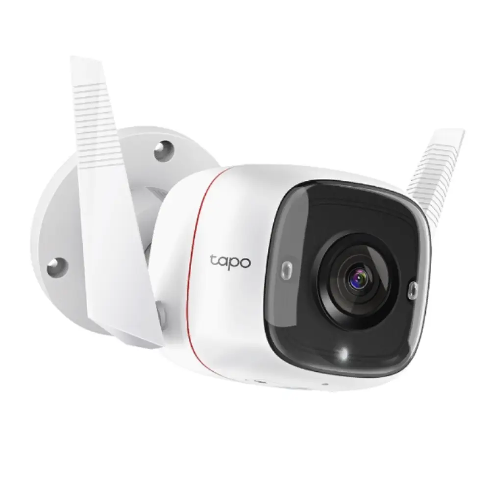 TP-Link Tapo TC65 cámara de vigilancia Bala (forma) Cámara de seguridad IP Exterior 2304 x 1296 Pixeles Techo/pared - detalle