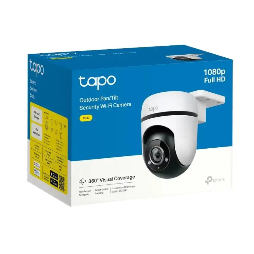 TP-Link TC40 Out Camera WiFi FHD microSD 360º - detalle