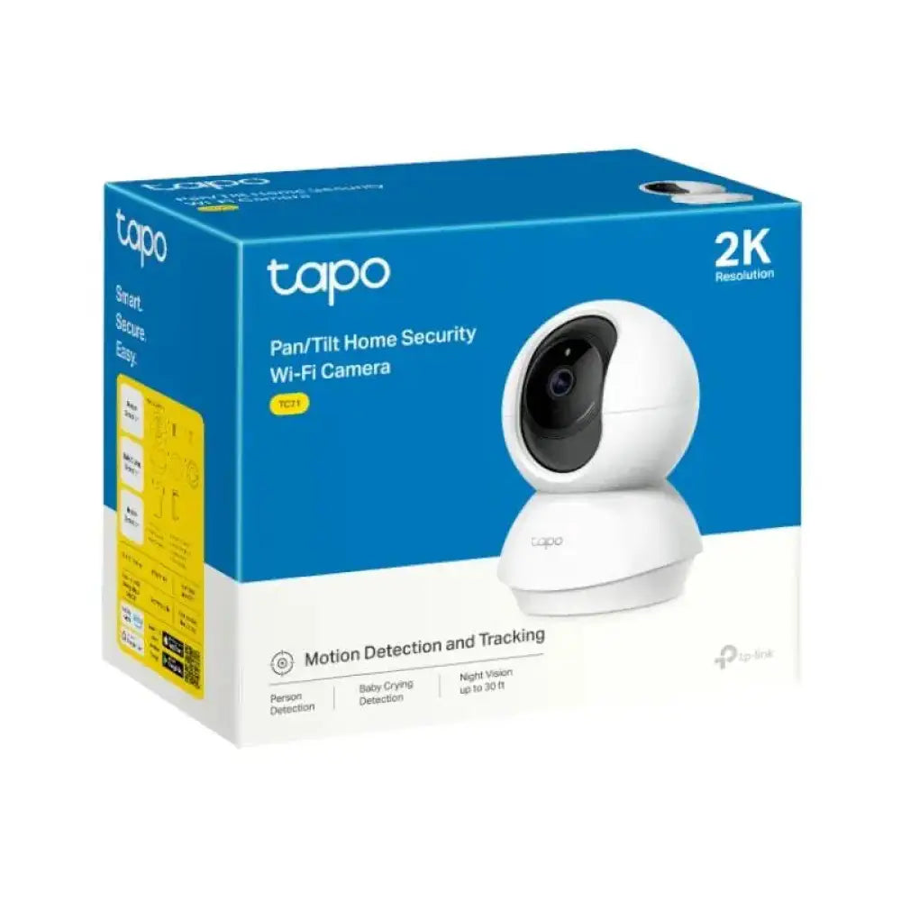 TP-Link TC71 Home Camera WiFi 2K 3MP 360º mSD - detalle