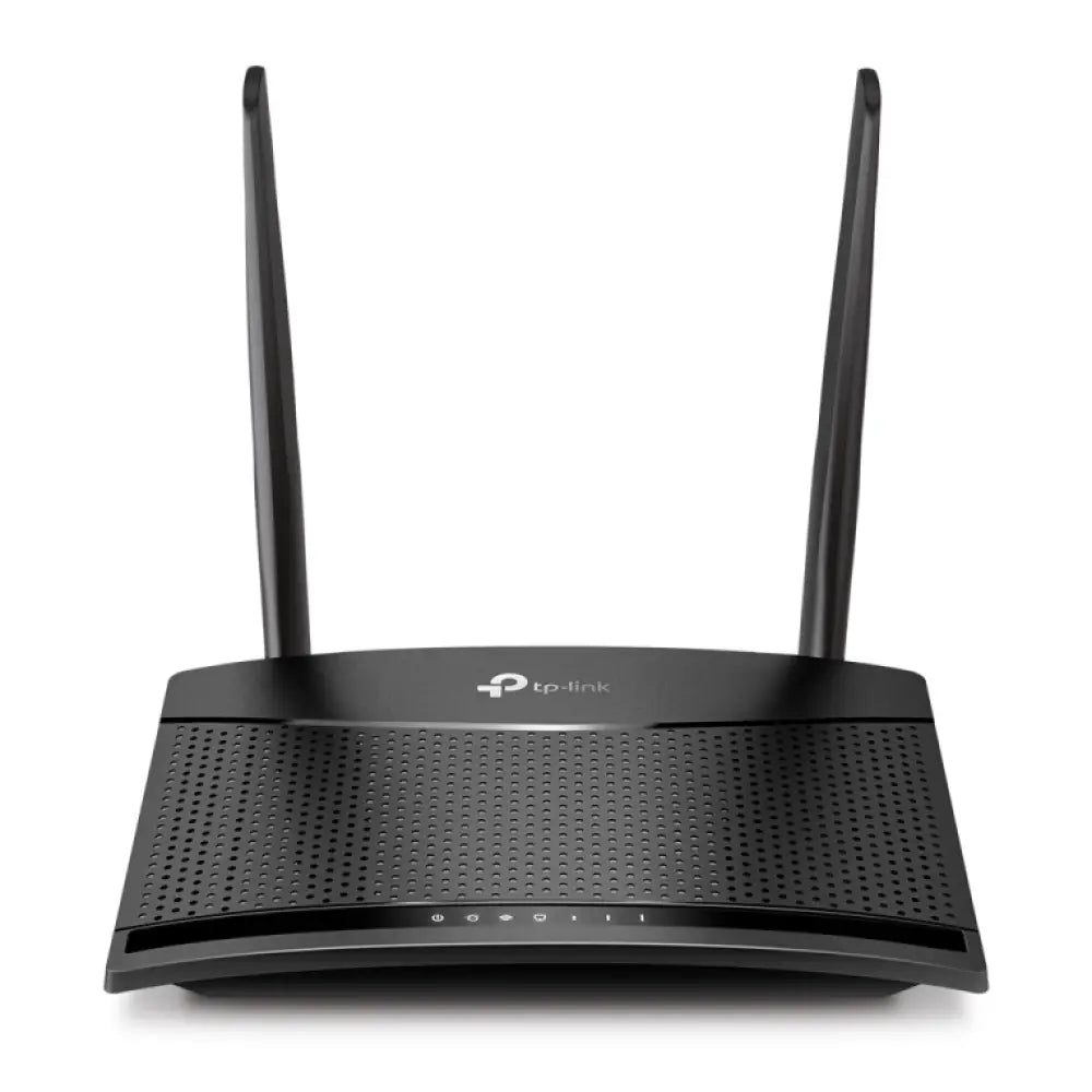 TP-Link TL-MR100 router inalámbrico Ethernet rápido Banda única (2.4 GHz) 4G Negro