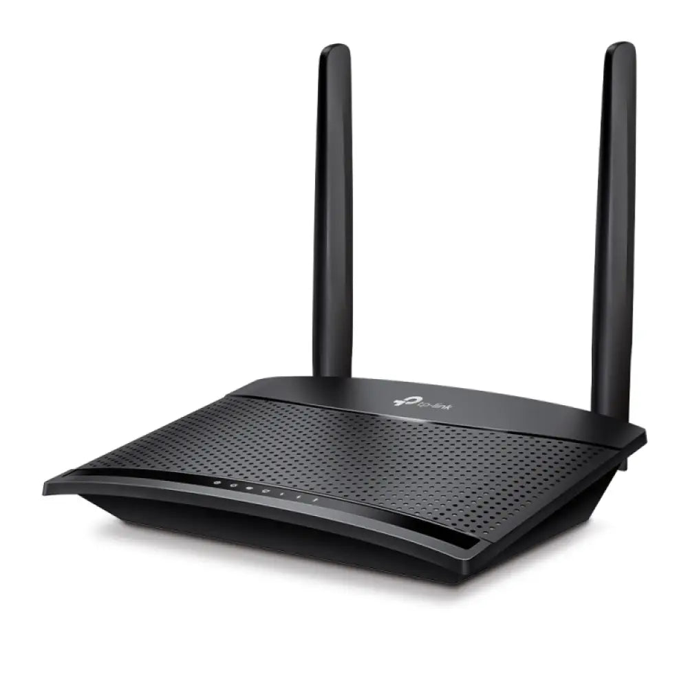 TP-Link TL-MR100 router inalámbrico Ethernet rápido Banda única (2.4 GHz) 4G Negro - detalle