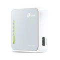 TP-Link TL-MR3020 router inalámbrico Ethernet rápido Banda única (2.4 GHz) Gris. Blanco