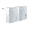Kit Powerline TP-LINK TL-PA4010 AV600 mini, adaptadores de red para conexión rápida y estable en el hogar.