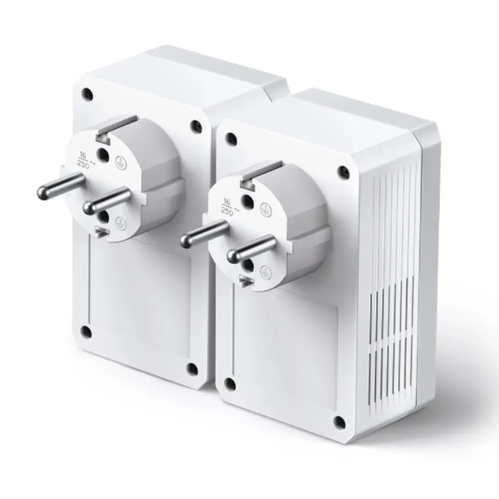 TP-Link TL-PA4010P KIT V5 adaptador de red PowerLine 600 Mbit/s Ethernet Blanco 2 pieza(s) - detalle