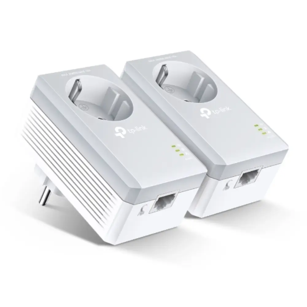 TP-Link TL-PA4010P KIT V5 adaptador de red PowerLine 600 Mbit/s Ethernet Blanco 2 pieza(s) - detalle
