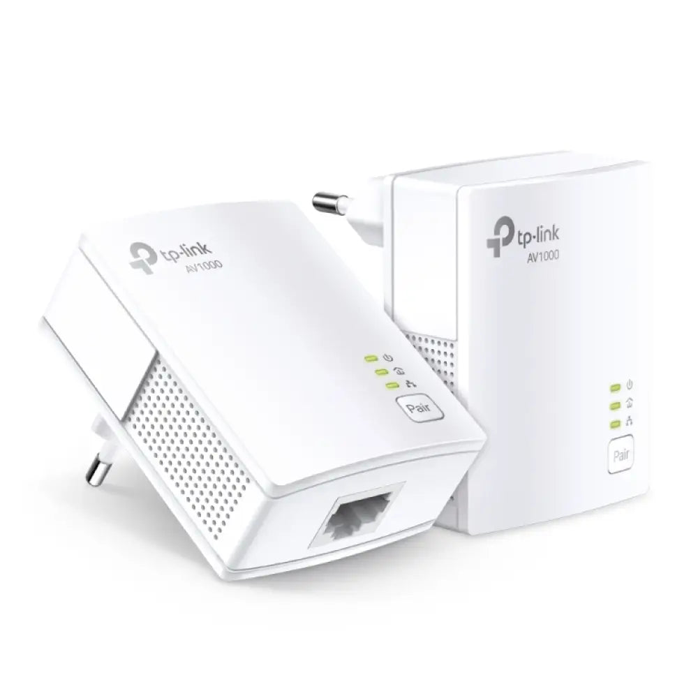 TP-Link TL-PA7017 KIT adaptador de red PowerLine 1000 Mbit/s Ethernet Blanco 2 pieza(s) - detalle