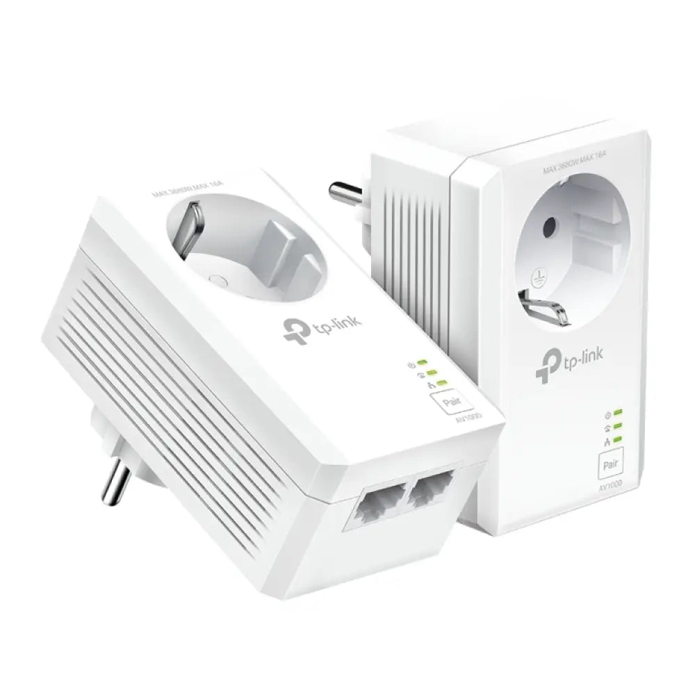 TP-Link TL-PA7027P KIT adaptador de red PowerLine 1000 Mbit/s Ethernet Blanco 2 pieza(s) - detalle