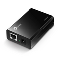Inyector PoE TP-Link TL-POE150S v3, adaptador Ethernet Gigabit con capacidad de 15W para alimentación de red.