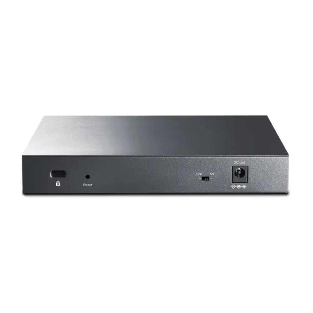 TP-Link TL-RP108GE switch Gestionado L2 Gigabit Ethernet (10/100/1000) Energía sobre Ethernet (PoE) Negro - detalle