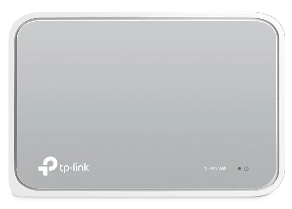 TP-Link TL-SF1005D No administrado Fast Ethernet (10/100) Blanco - detalle