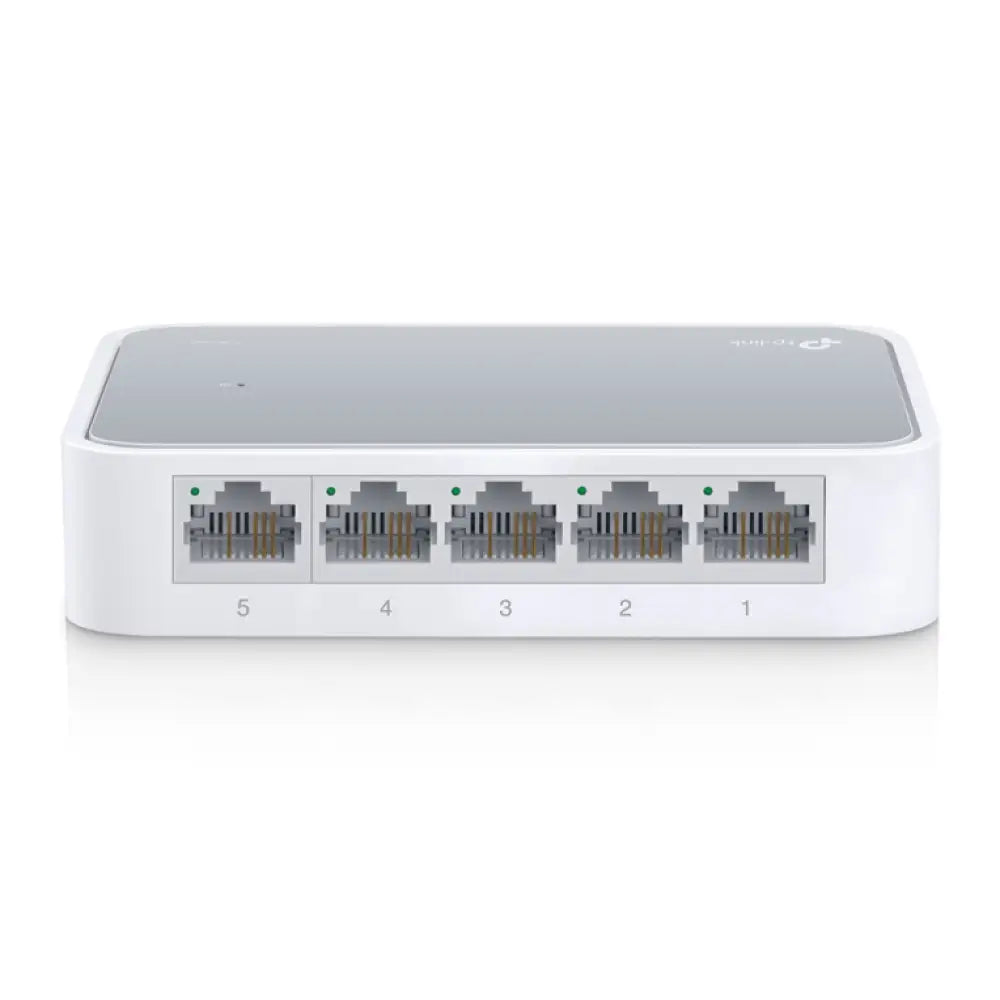 TP-Link TL-SF1005D No administrado Fast Ethernet (10/100) Blanco - detalle