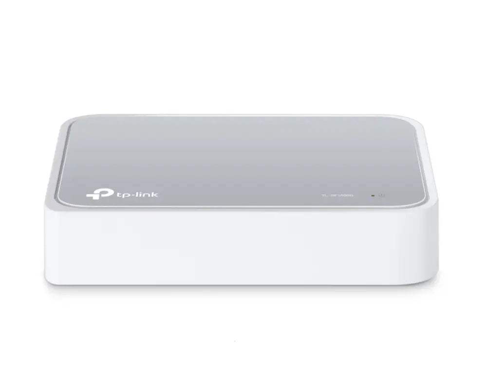 TP-Link TL-SF1005D No administrado Fast Ethernet (10/100) Blanco - detalle