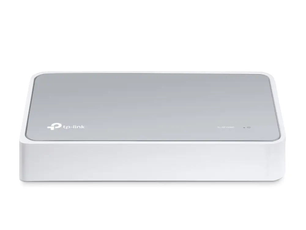 TP-Link TL-SF1008D No administrado Fast Ethernet (10/100) Blanco - detalle