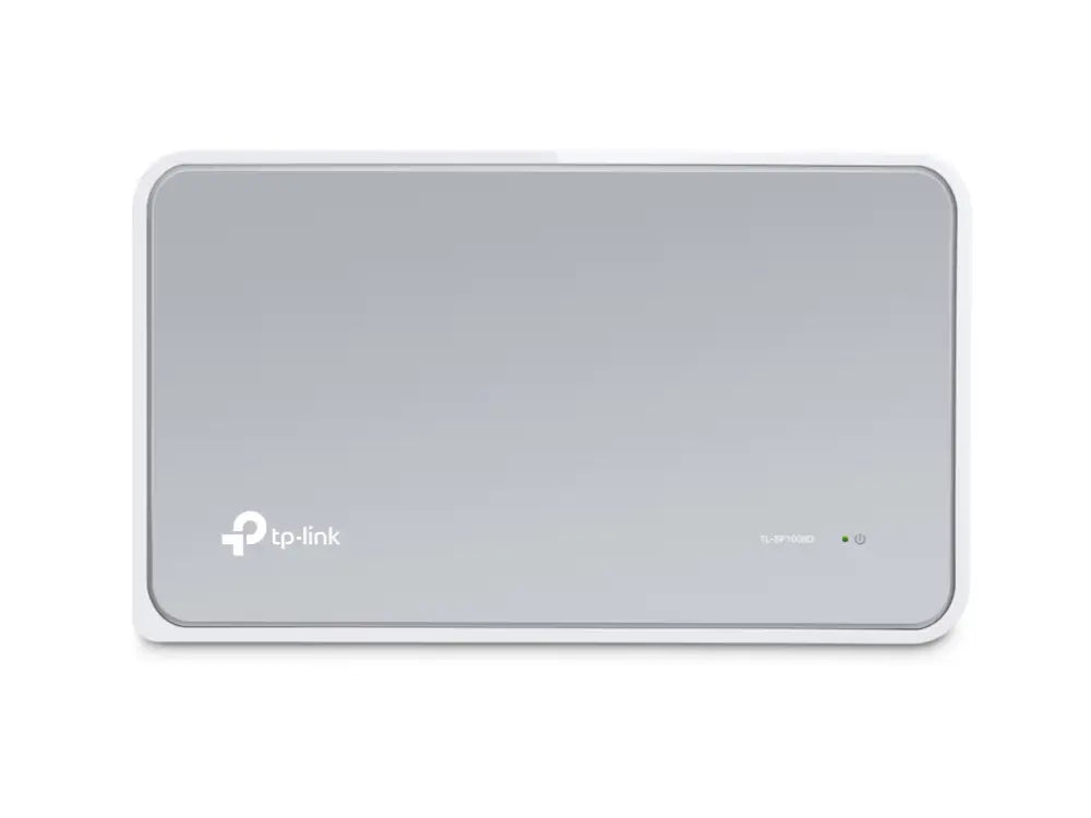 TP-Link TL-SF1008D No administrado Fast Ethernet (10/100) Blanco - detalle