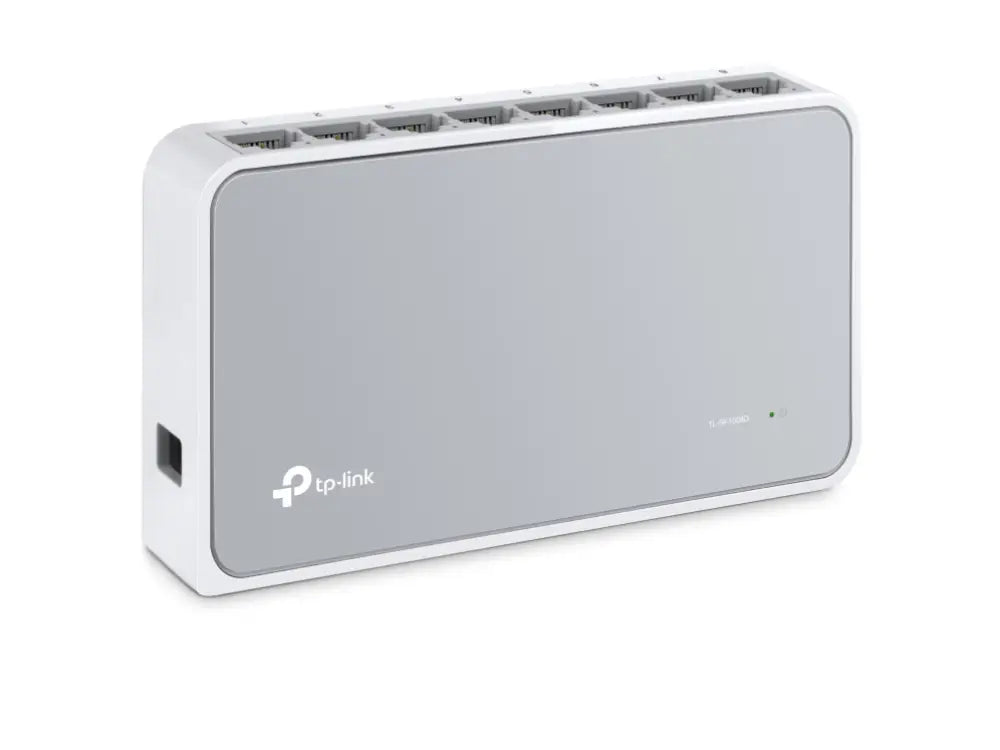 TP-Link TL-SF1008D No administrado Fast Ethernet (10/100) Blanco - detalle