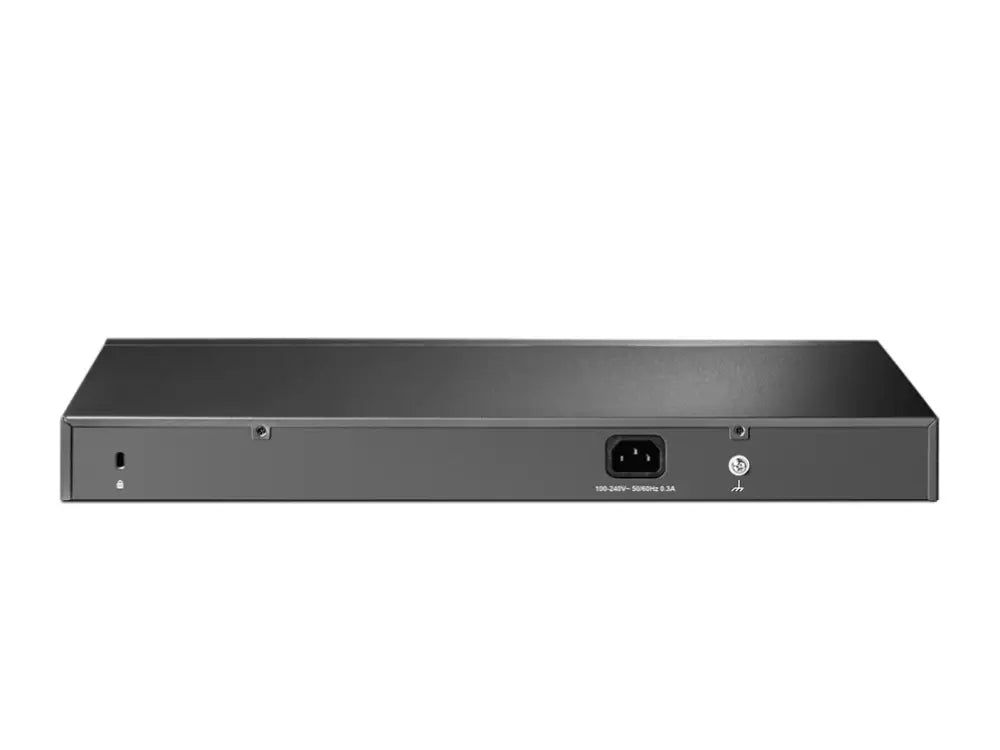 TP-Link TL-SF1024 No administrado Fast Ethernet (10/100) 1U Gris - detalle