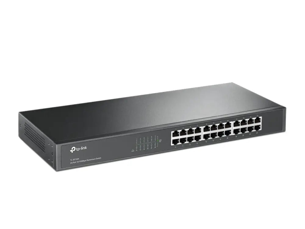 TP-Link TL-SF1024 No administrado Fast Ethernet (10/100) 1U Gris - detalle