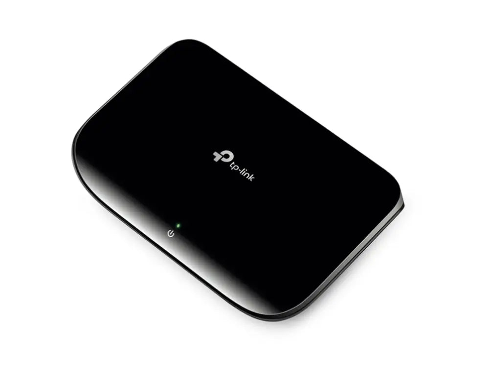 TP-Link TL-SG1005D No administrado Gigabit Ethernet (10/100/1000) Negro - detalle