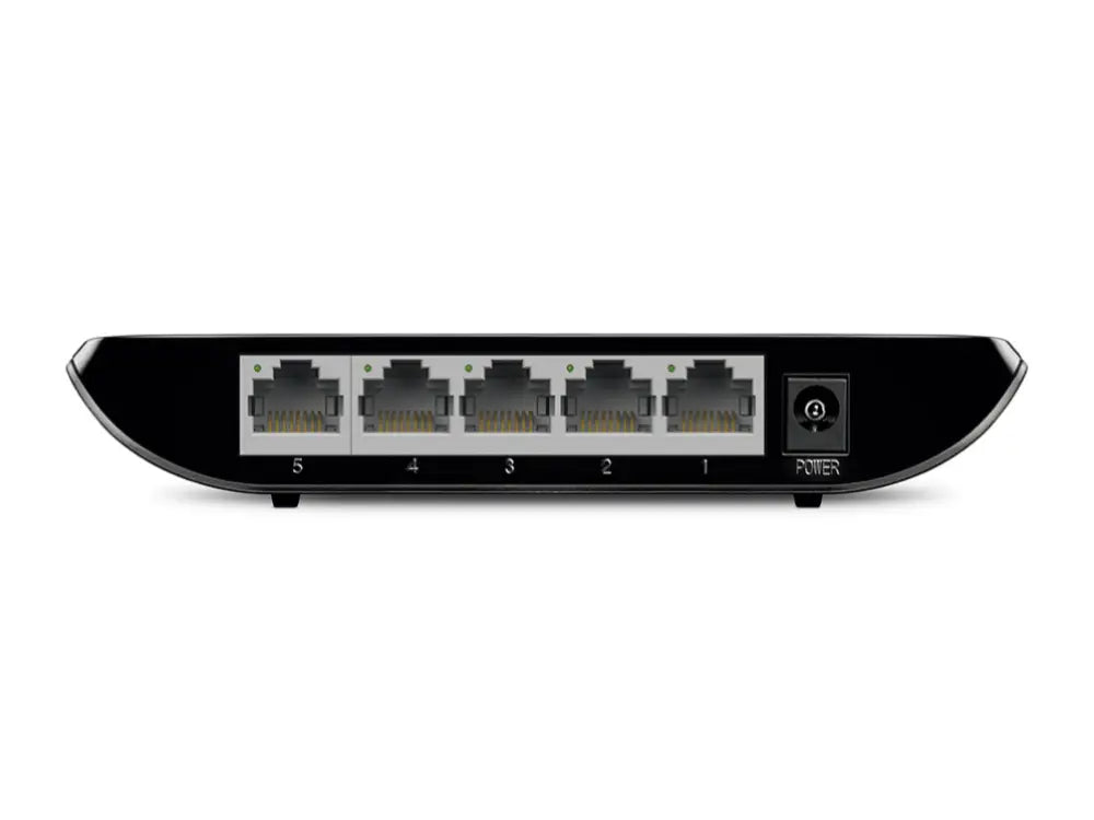 TP-Link TL-SG1005D No administrado Gigabit Ethernet (10/100/1000) Negro - detalle