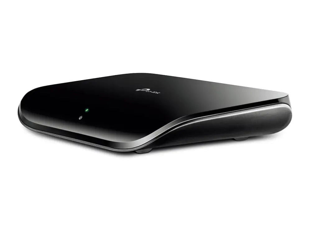 TP-Link TL-SG1005D No administrado Gigabit Ethernet (10/100/1000) Negro - detalle