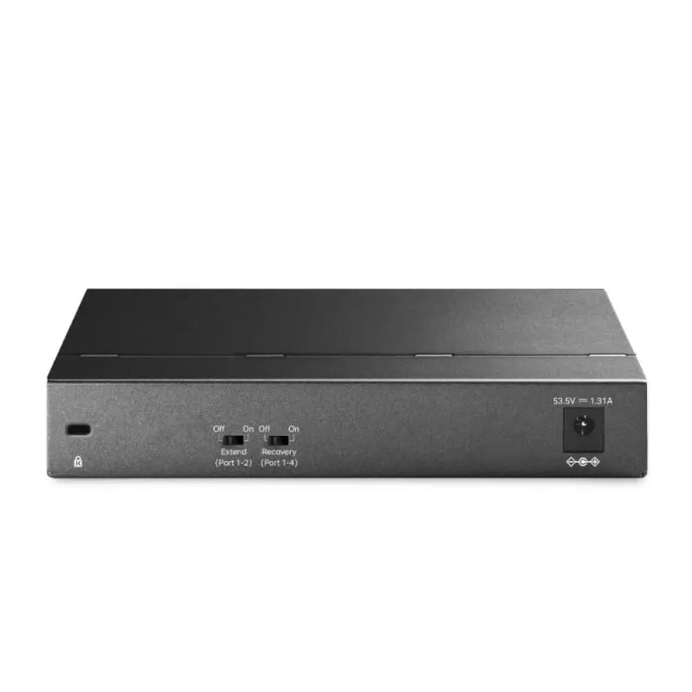 TP-Link TL-SG1006PP Switch 6xGB (3xPoE+ 1xPoE++) - detalle