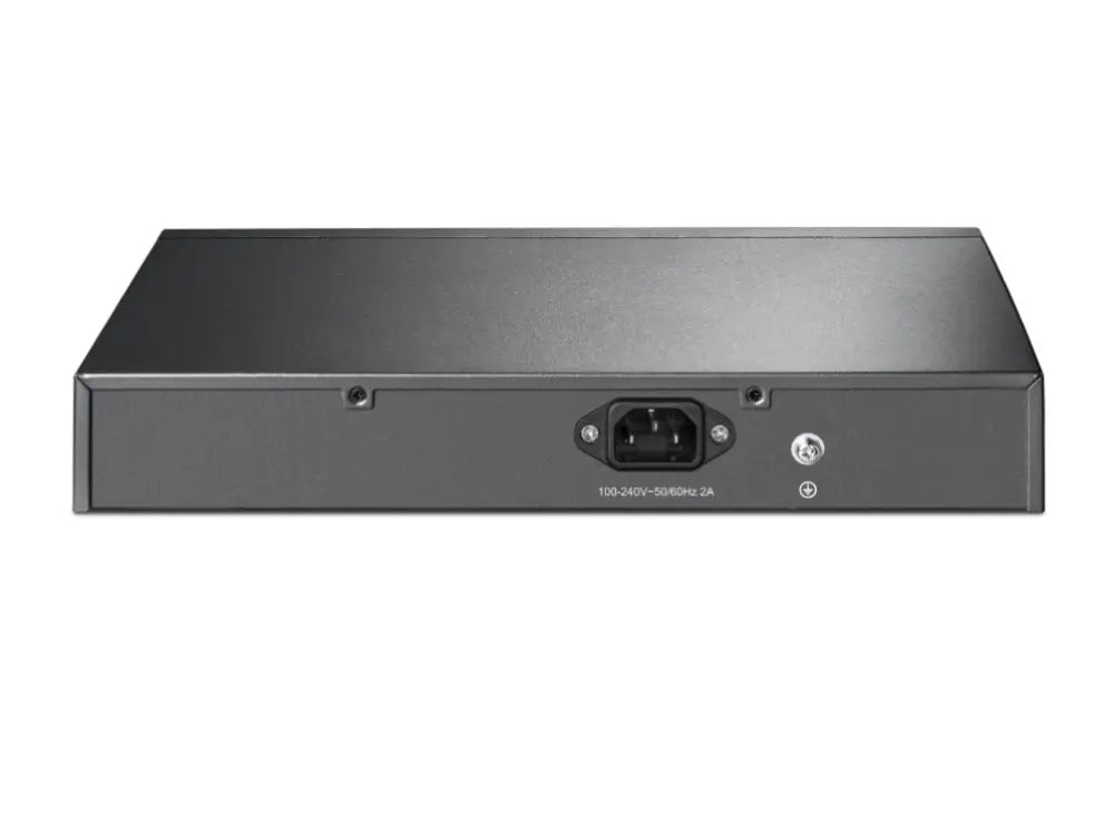 TP-Link TL-SG1008MP switch No administrado Gigabit Ethernet (10/100/1000) Energía sobre Ethernet (PoE) Negro - detalle