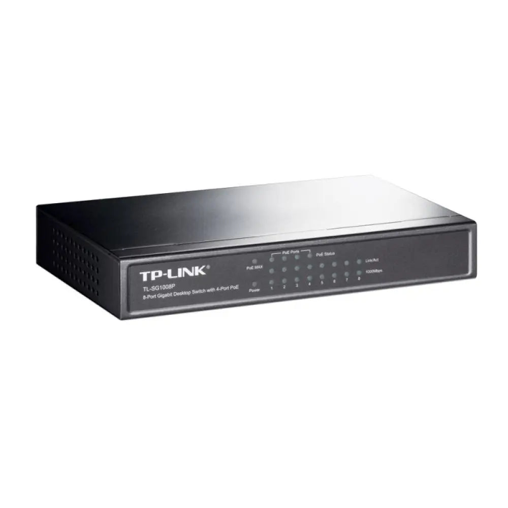 TP-LINK TL-SG1008P Switch 8xGB 4xPoE - detalle