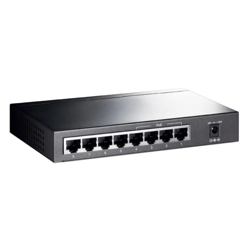 TP-LINK TL-SG1008P Switch 8xGB 4xPoE - detalle