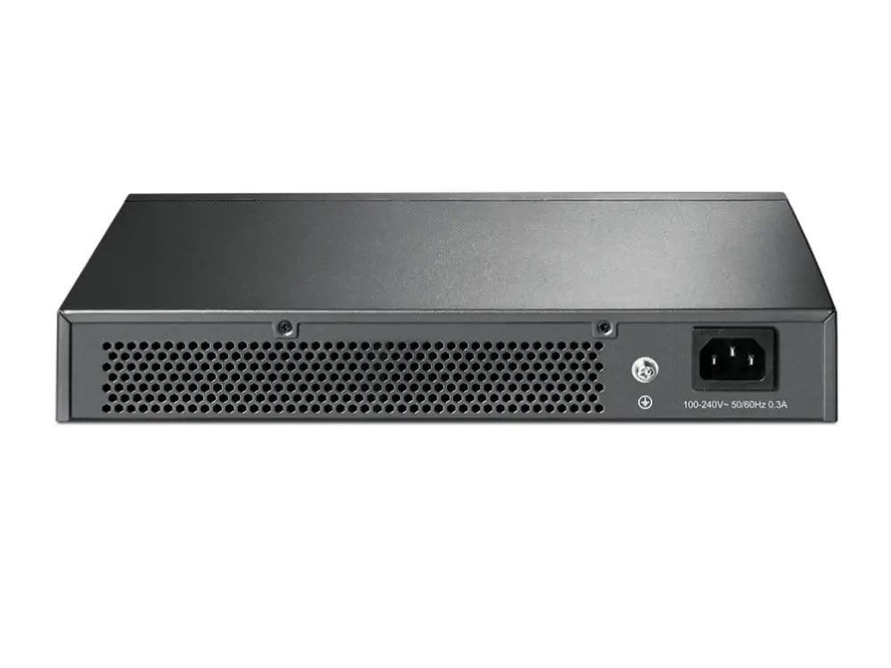 TP-Link TL-SG1016D No administrado Gigabit Ethernet (10/100/1000) Negro - detalle