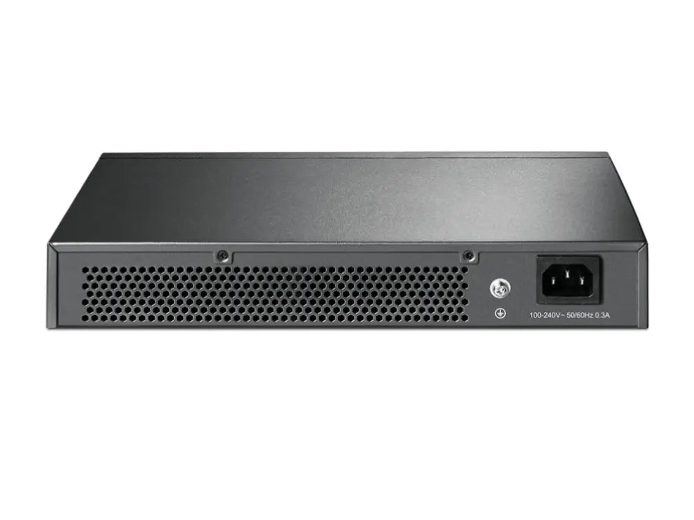TP-Link TL-SG1016DE Gestionado L2 Gigabit Ethernet (10/100/1000) 1U Negro - detalle