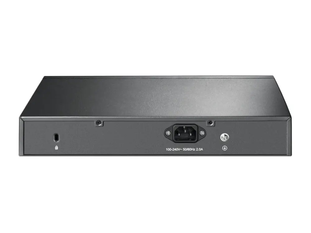 TP-Link TL-SG1016PE Gestionado L2 Gigabit Ethernet (10/100/1000) Energía sobre Ethernet (PoE) 1U Negro - detalle