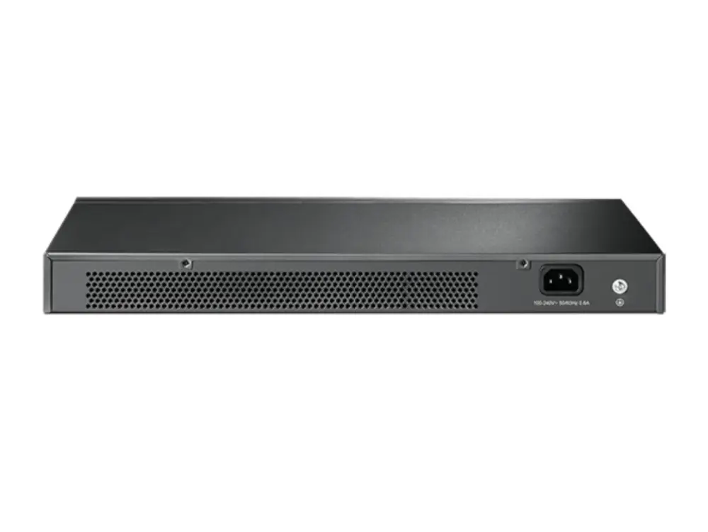 TP-Link TL-SG1024 No administrado Gigabit Ethernet (10/100/1000) 1U Negro - detalle