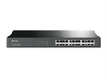 TP-Link TL-SG1024 No administrado Gigabit Ethernet (10/100/1000) 1U Negro