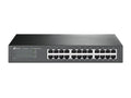 TP-Link TL-SG1024D No administrado Gigabit Ethernet (10/100/1000) Gris