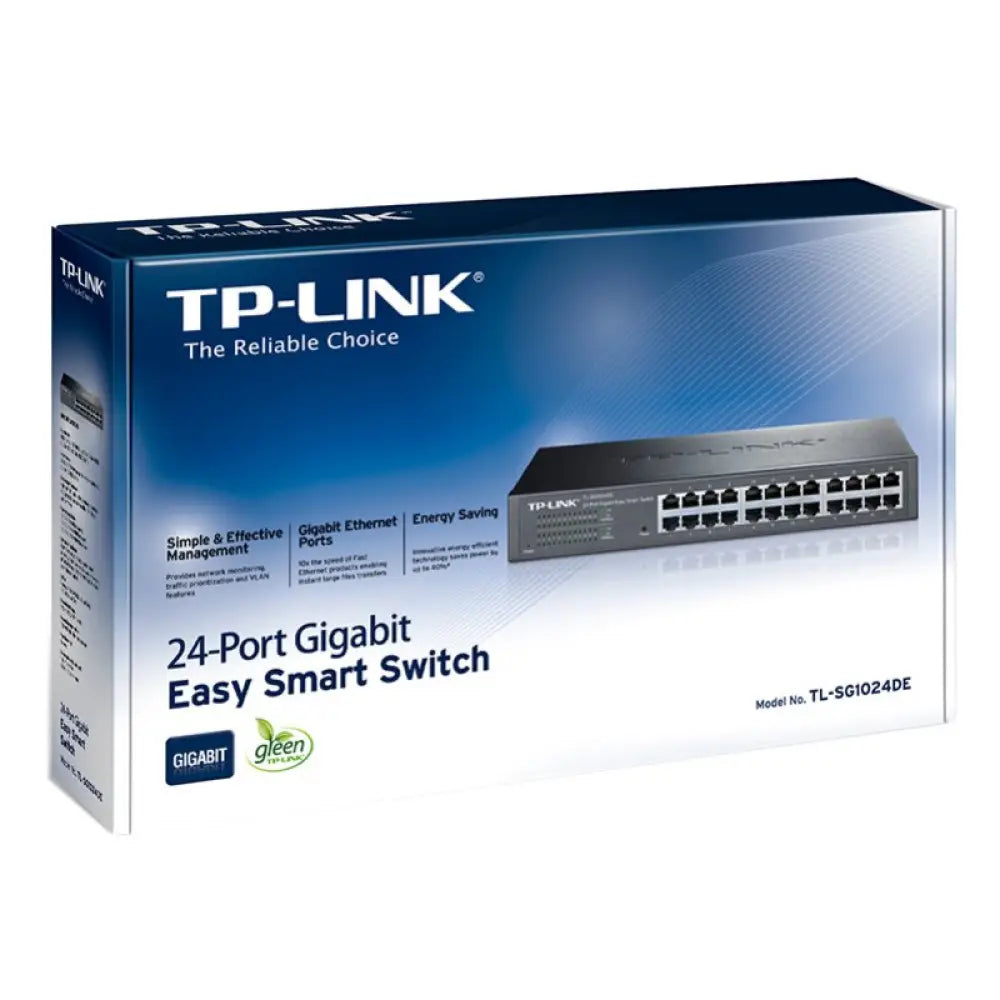 TP-LINK TL-SG1024DE Switch 24xGB - detalle