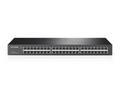 TP-Link TL-SG1048 No administrado Gigabit Ethernet (10/100/1000) 1U Negro